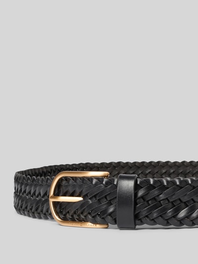 Tommy Hilfiger Gürtel aus echtem Rindsleder BLACK 2