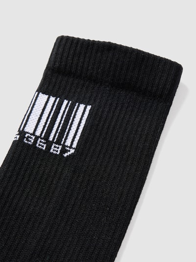 VTMNTS Socken mit Label-Detail Schwarz 2