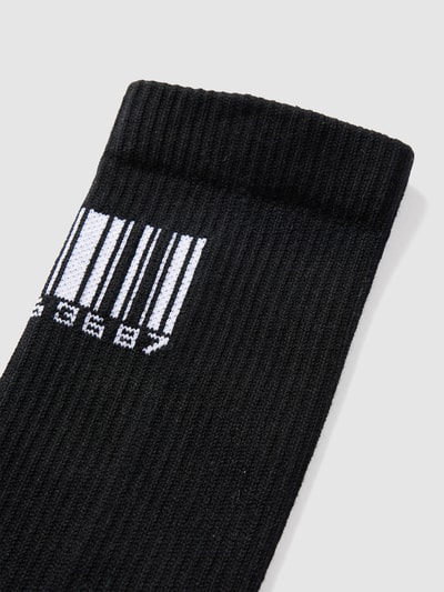 VTMNTS Socken mit Label-Detail Black 2