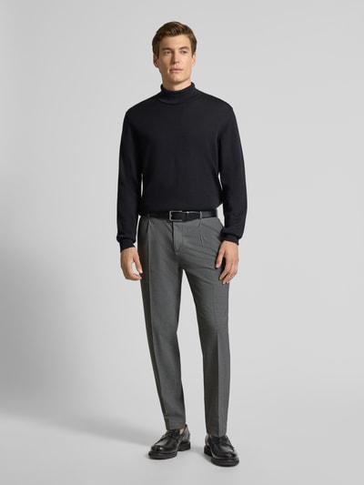 Cinque Regular Fit Stoffhose mit französischen Eingrifftaschen Modell 'CiSalto' Mittelgrau 1