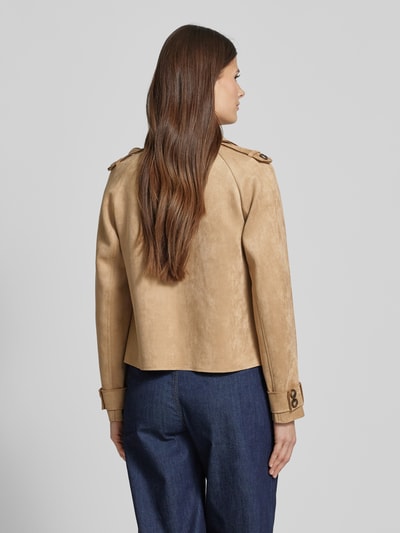 Betty Barclay Blazer mit Reverskragen Beige 5