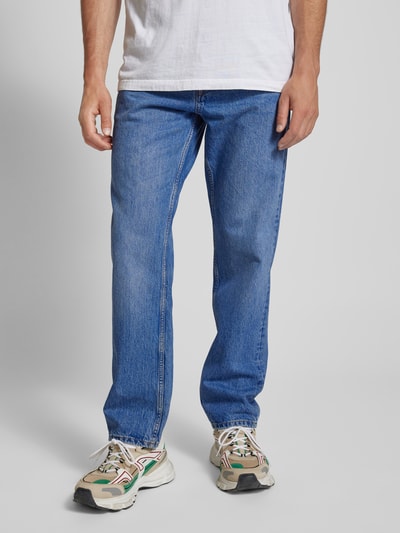 Only & Sons Straight leg jeans in 5-pocketmodel Jeansblauw - 4