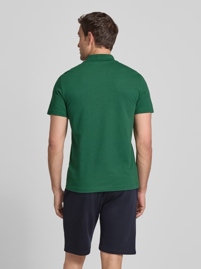 Lacoste Regular Fit Poloshirt mit Label-Badge Gruen 5