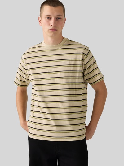 Levi's® Regular Fit T-Shirt aus reiner Baumwolle Beige 1