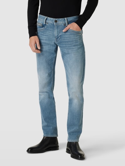 PME Legend Regular Fit Jeans mit Lyocell-Anteil Modell 'Skyrack' Hellblau 4