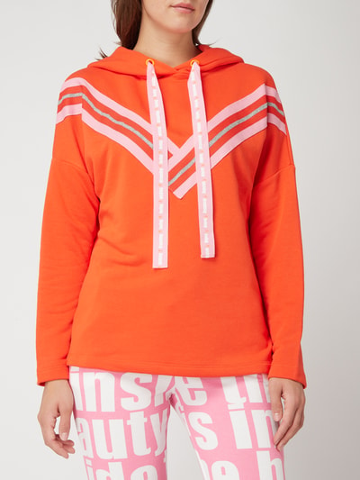 Emily Van den Bergh Hoodie mit Stretch-Anteil Orange 4