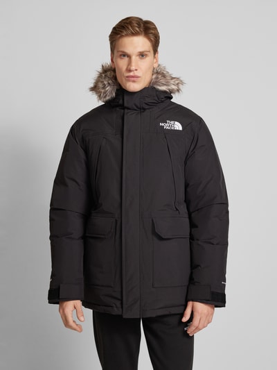 The North Face Kurtka puchowa z kapturem Czarny 4