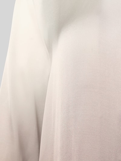 BOSS Regular Fit Pyjama-Oberteil aus reiner Viskose Modell 'OMBRE SHIRT' Beige 2