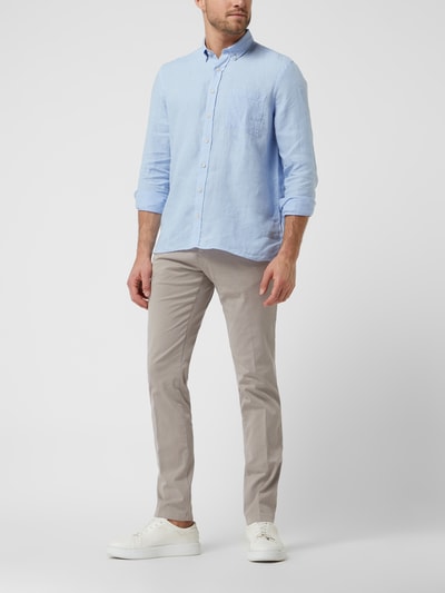 Baldessarini Slim fit chino met steekzakken Beige - 1