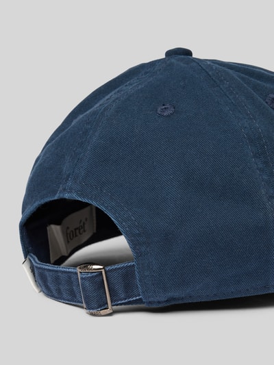 Forét Baseballpet met stitching Donkerblauw - 3
