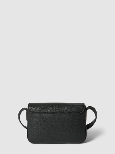 CK Calvin Klein Umhängetasche in Leder-Optik Schwarz 4