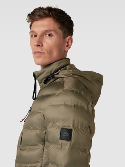 Tom Tailor Steppjacke mit Stehkragen Oliv 3