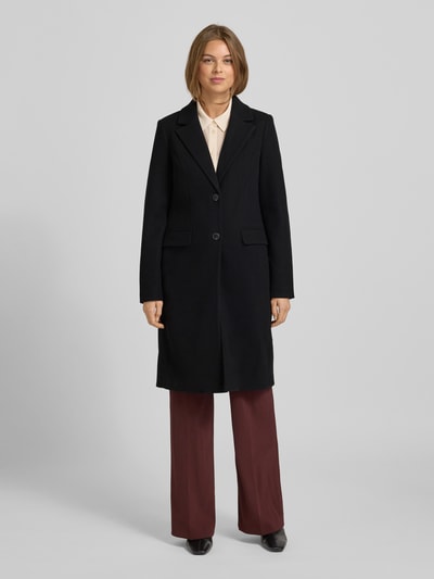 Vero Moda Regular Fit Mantel aus recyceltem Material Modell 'VINCEBERLIN' Petrol 4