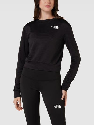 The North Face Sweatshirt mit Strukturmuster Schwarz 4