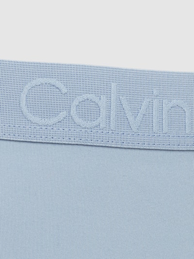 Calvin Klein Underwear Figi bikini z paskiem z logo Jasnoniebieski 2