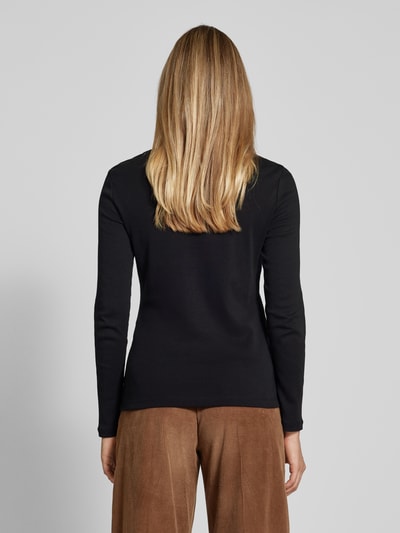 Christian Berg Woman Longsleeve mit Rundhalsausschnitt Black 5