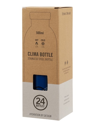 24bottles Trinkflasche aus Edelstahl Blau 2