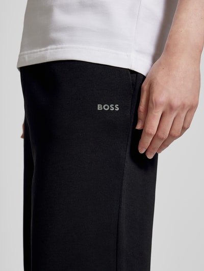 BOSS Green Sweatpants met achterzak, model 'Hadiko' Zwart - 3