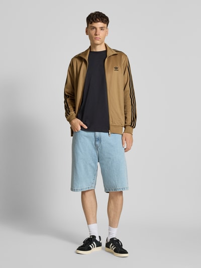 adidas Originals Trainingsjack met tweewegritssluiting Middenbruin - 1