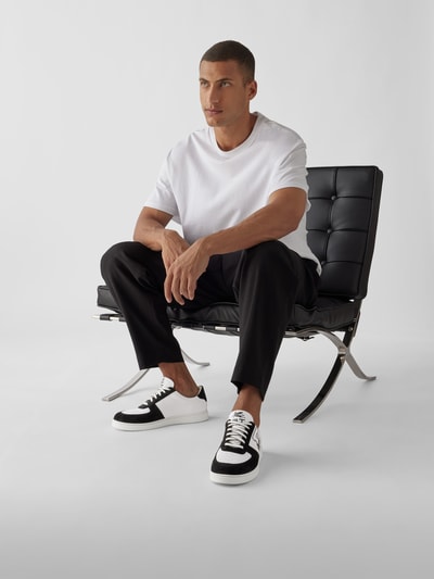 Etro Sneaker mit Kontrastbesatz Schwarz 1