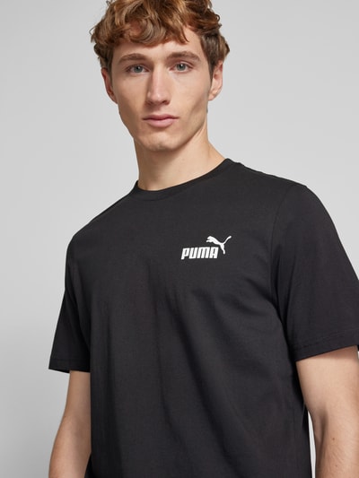 PUMA PERFORMANCE T-Shirt mit Label-Print Black 3