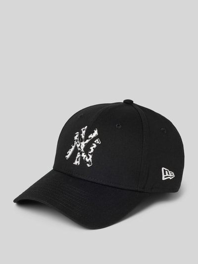 Produktfoto, Base Cap mit Motiv-Stitching von New Era z bawełny z wyhaftowanym logo, wyhaftowanym motywem zwierzęcym