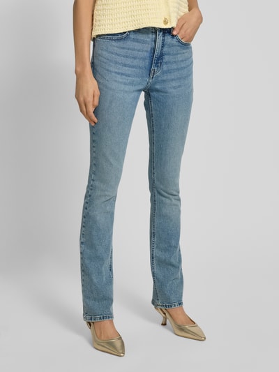 Lauren Ralph Lauren Flared Jeans mit 5-Pocket-Design Jeansblau 4