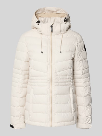 G.I.G.A. DX Steppjacke mit Kapuze Offwhite 2