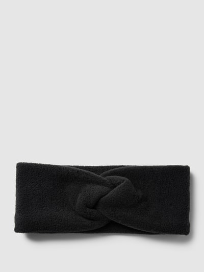 Loevenich Stirnband mit Knoten-Detail Black 1