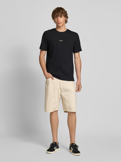 Balr. Regular Fit T-Shirt aus Baumwoll-Mix Black 1