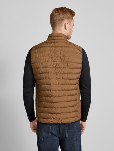 Brax Bodywarmer met ritszakken, model 'Craig' Camel - 5