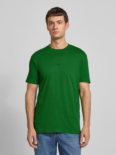 ARMANI EXCHANGE T-shirt met ronde hals Groen - 4