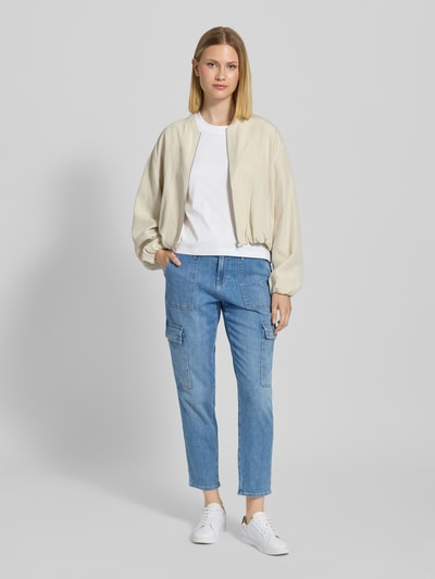 Brax Jeans met cargozakken, model 'MILEY' Lichtblauw - 1