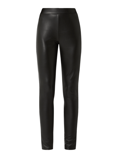 Tom Tailor Denim Leggings in Leder-Optik Black 2