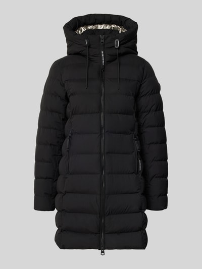 khujo Puffer Coat met capuchon model 'NEPTAR' Zwart - 2