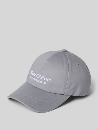 Marc O'Polo Basecap mit Label-Stitching Jeansblau 1