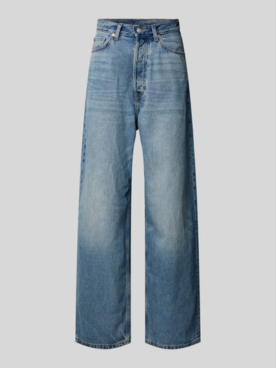 WEEKDAY Jeans mit 5-Pocket-Design Hellblau 2