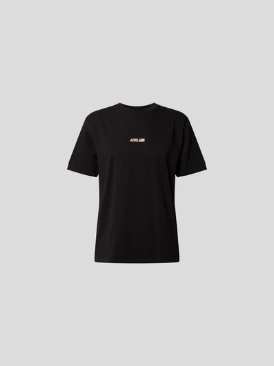 Autry T-Shirt mit Label-Print Schwarz 2