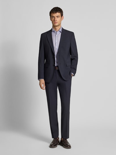 SEIDENSTICKER Slim fit zakelijk overhemd met kentkraag Zand - 1