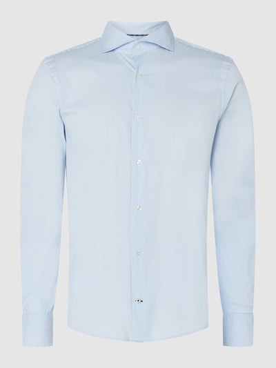 Joop! Slim Fit Slim Fit Business-Hemd aus Popeline Bleu 2