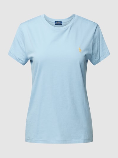 Polo Ralph Lauren T-Shirt mit Logo-Print Rauchblau 2