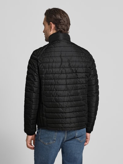 NAUTGÅRD Regular fit gewatteerd jack met Sorona® Aura Filling Zwart - 5