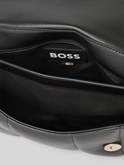 BOSS Umhängetasche mit Ketten-Detail Black 4