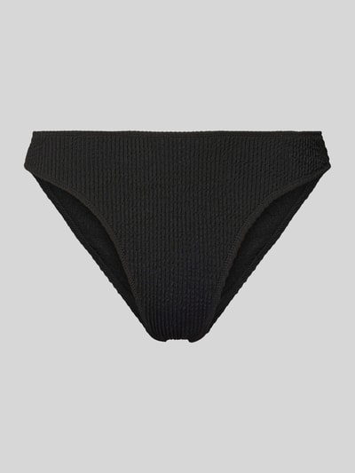 Produktfoto, Bikini-Slip mit Strukturmuster Modell 'SKIN SAND' von Neo Noir in Schwarz, Regular-Fit, elastischer Bund, Damen.