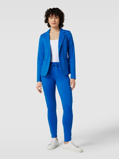 ICHI Blazer met paspelzakken, model 'KATE' Koningsblauw - 1