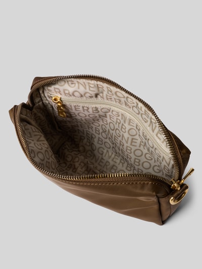 BOGNER Handtasche mit Label-Detail Dunkelbraun 5