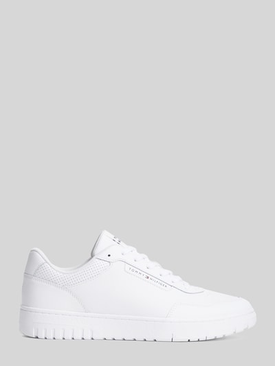 Tommy Hilfiger Sneakersy z prawdziwej skóry Biały 2