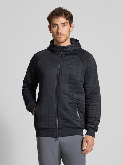 Under Armour Sweatjack met ritssluiting Zwart - 4