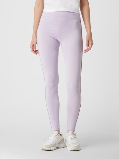 Guess Activewear Leggings mit Logo-Streifen Modell 'Doreen' Lila 4