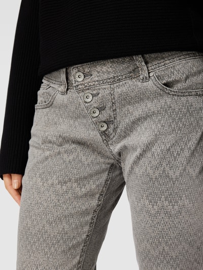 Buena Vista Hose im 5-Pocket-Design Modell 'MALIBU' Hellgrau 3